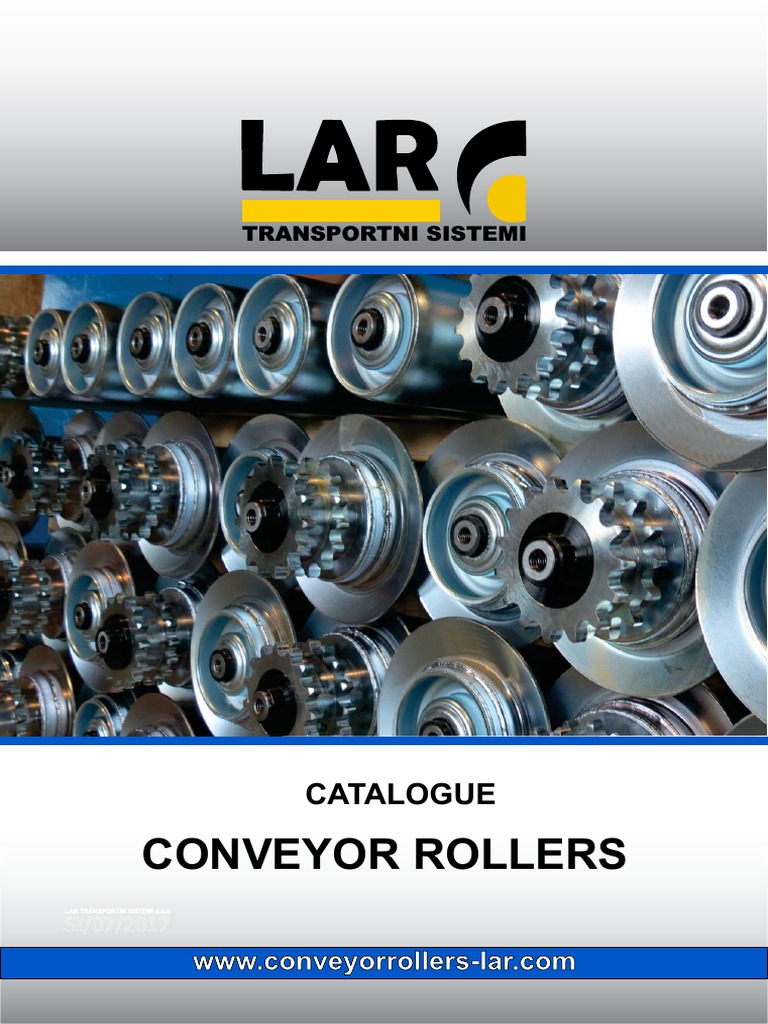 Catalog Conveyor Rollers Full | PDF | Bearing (Mechanical) | Pipe (Fluid  Conveyance)