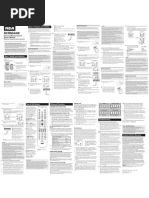 Download RCRN04GR RCA Universal Remote by apswartz SN49595209 doc pdf