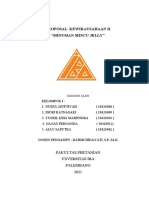 Proposal Kewirausahaan II