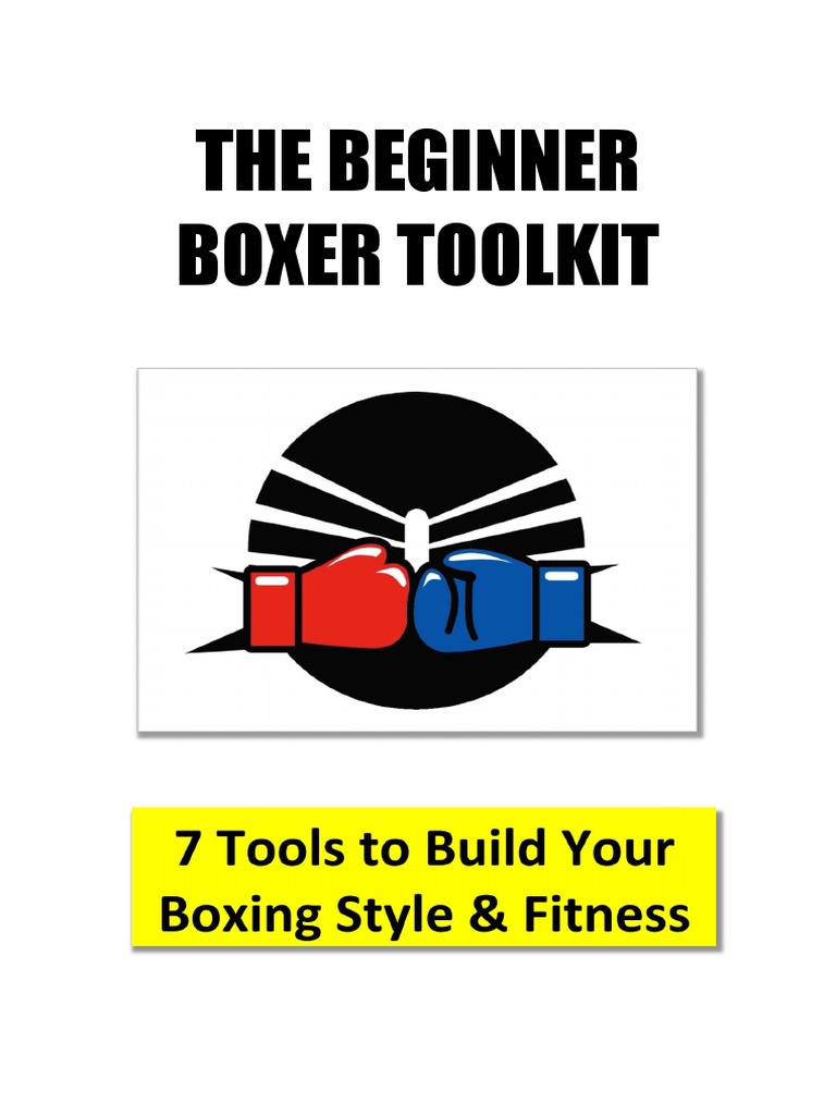 BeginnerBoxerToolkit v1.0 | PDF | Mindset | Sports