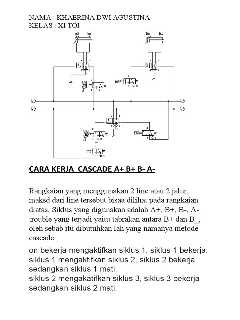 Metode Cascade dalam Rangkaian Bergantian | PDF