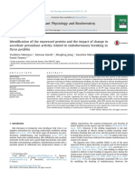 Plant Physiology and Biochemistry: Research Article