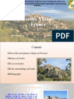 Gordes Village-France: Coord Teacher: Students