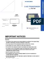 FA150 Operator's Manual J 9-25-2012