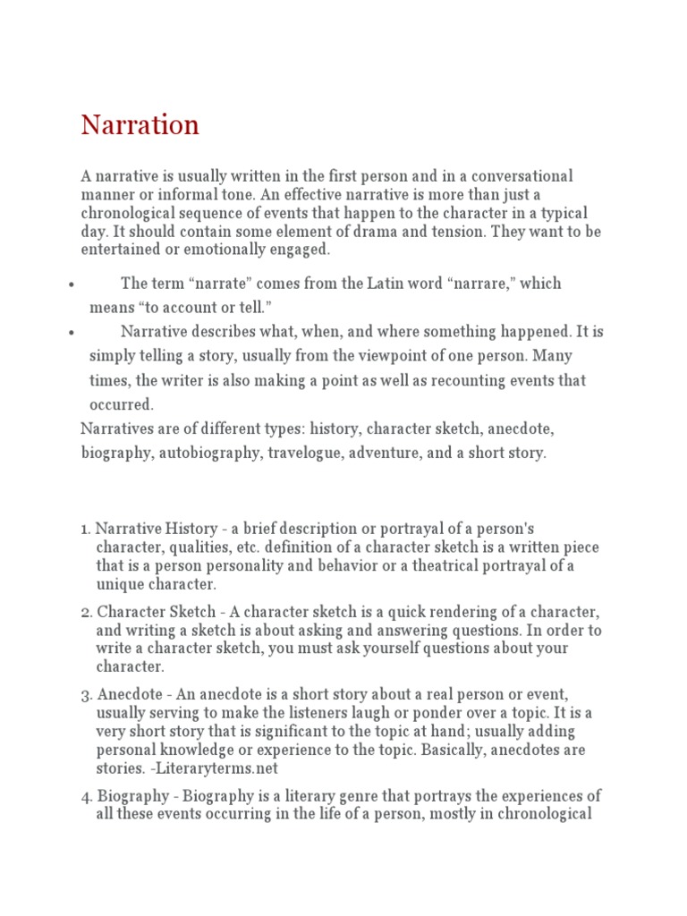 Reading and Writing Skills 2.1 | PDF | Narration | Narrative