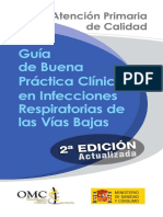 Guia Infecciones Respiratorias Vias Bajas 2 Edicion