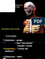 Introdução A Anatomia Humana Aula 02