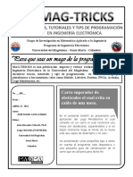 Boletin de Programacion - Lego Mindstorms