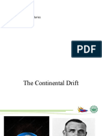 The Continental Drift Theory