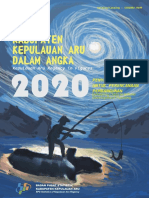 Kabupaten Kepulauan Aru Dalam Angka 2020, Penyediaan Data Untuk Perencanaan Pembangunan