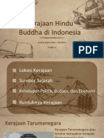 Sejarah Kerajaan Tarumanegara Dan Sriwijaya