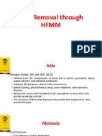 NOx Removal Through HFMM - 2020