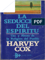 Cox - 1979 - La Seducción Del Espíritu El Uso y El Abuso de La