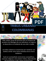 tribus urbanas colombianas