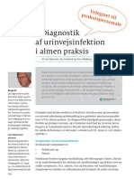 Bjerrum Et Al Diagnostik Af Urinvejsinfektion I Almen Praksis Månedsskriftet 2012