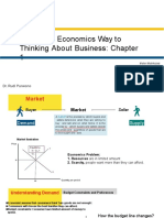 The Economics Way To Thinking About Business: Chapter 1: Dr. Rudi Purwono