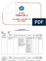 Silabus Tematik 2