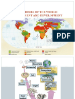 4. Biomes of the world