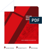Nv9 Usb Operations Manual: Intelligence in Validation