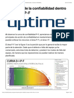 El Impacto de La Confiabilidad Dentro de La Curva P-F - Reliabilityweb: A Culture of Reliability