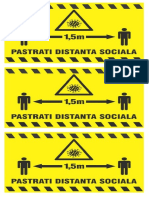 DISTANTARE SOCIALA