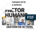 El Factor Humano en La Gestión de Activos - Reliabilityweb: A Culture of Reliability