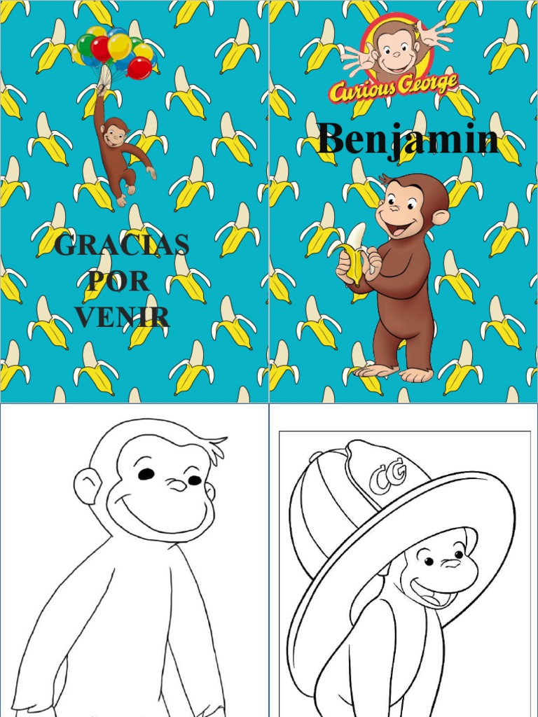 Libro Jorge El Curioso | PDF, image size:768x1024