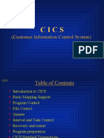 CICS Introduction and Basic Mapping Support
