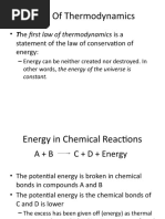 De - Chapter 16 - Free Energy and Spontaneity