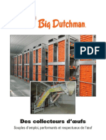 Elevage Depoules Pondeuses Elevage de Poules Pondeuses Egg Collection Systems Big Dutchman FR