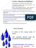 2 - Water Potential, Diffusion, Osmosis and Others