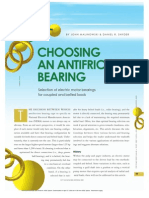 Bearing Rolling Element Selection