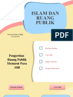 Islam Dan Ruang Publik