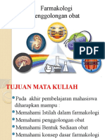 Materi Penggolongan Obat