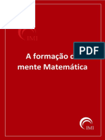 1.2 Formacao Da Mente Matematica