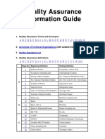 Quality Assurance Guide Cert2