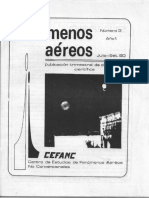 Fenómenos Aéreos 3 - Boletín Oficial Del CEFANC Numero 3