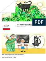 It's All The Cat's Fault!: Author: Anushka Ravishankar Illustrator: Priya Kuriyan