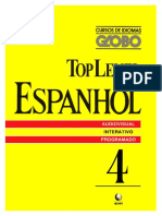 Livro 04 Top Level Espanhol Idiomas Globo