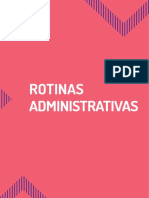 Rotinas Administrativas