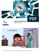Lost in The Internet: Authors: Kris Stokes, Madhurima Chakraborty Illustrator: Gaurav Wakankar