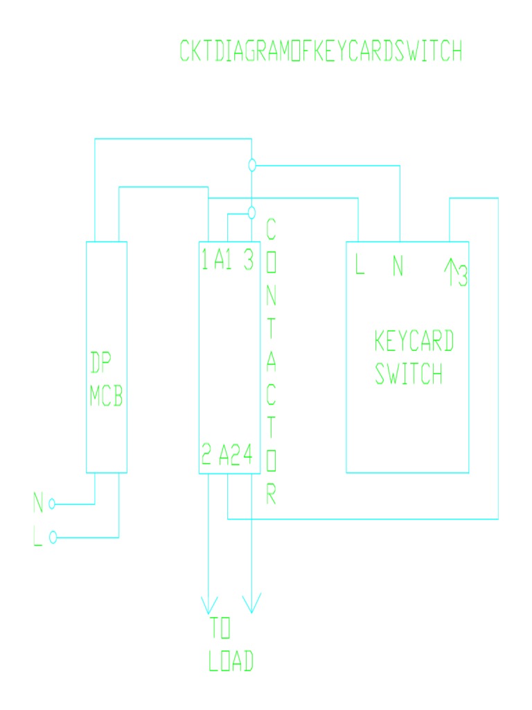 CKT Diagram of Keyfob Switch PDF