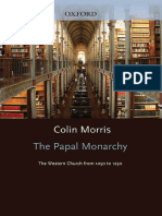 Colin Morris - The Papal Monarchy - The Western Church From 1050 To 1250 (Oxford History of The Christian Church) (1989) - Libgen.