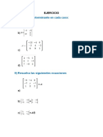 Ejercicio Unidad Las Determinates