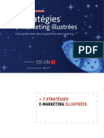 7 Stratégies E-marketing Illustrées