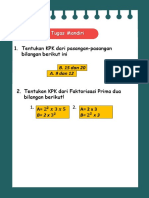 Soal KPK 2