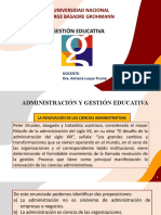 Gestion Educativa - PPP