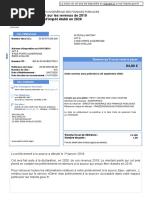 Avis D Imposition 2019 Impot Sur Le Revenu Richesse