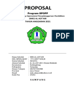 Proposal Dana Hibah PROGRAM BPOPP 2021