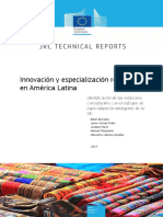 Innovación y Especialización Regional en América Latina